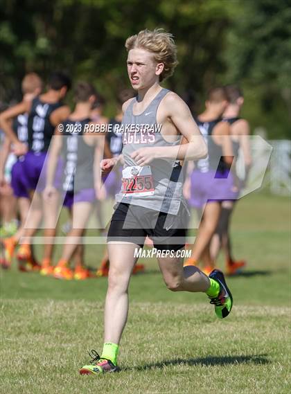 Thumbnail 3 in UIL Cross Country 3A Finals (5K) photogallery.