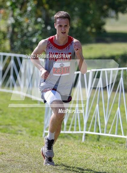 Thumbnail 1 in UIL Cross Country 3A Finals (5K) photogallery.