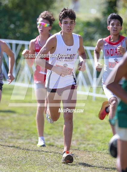 Thumbnail 2 in UIL Cross Country 3A Finals (5K) photogallery.