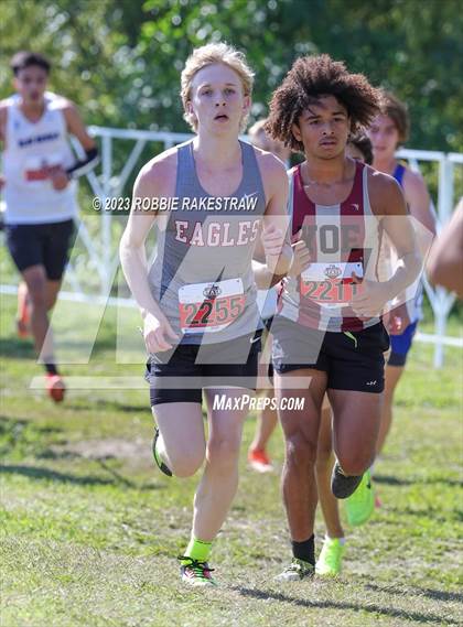 Thumbnail 1 in UIL Cross Country 3A Finals (5K) photogallery.