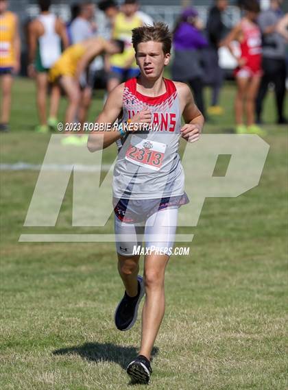 Thumbnail 1 in UIL Cross Country 3A Finals (5K) photogallery.