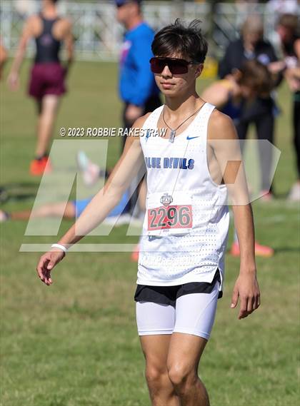 Thumbnail 3 in UIL Cross Country 3A Finals (5K) photogallery.