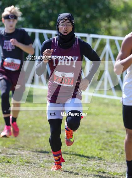 Thumbnail 1 in UIL Cross Country 3A Finals (5K) photogallery.