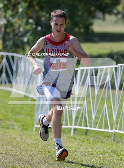 Thumbnail 2 in UIL Cross Country 3A Finals (5K) photogallery.