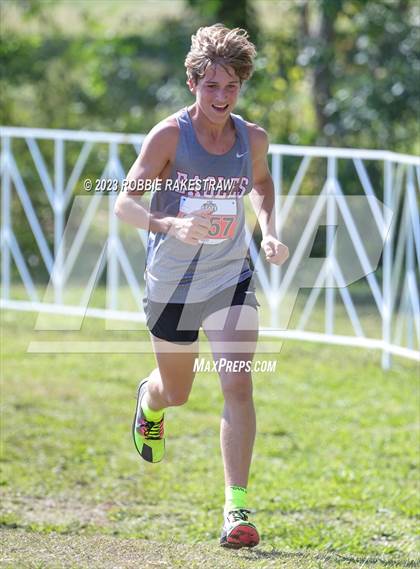 Thumbnail 2 in UIL Cross Country 3A Finals (5K) photogallery.
