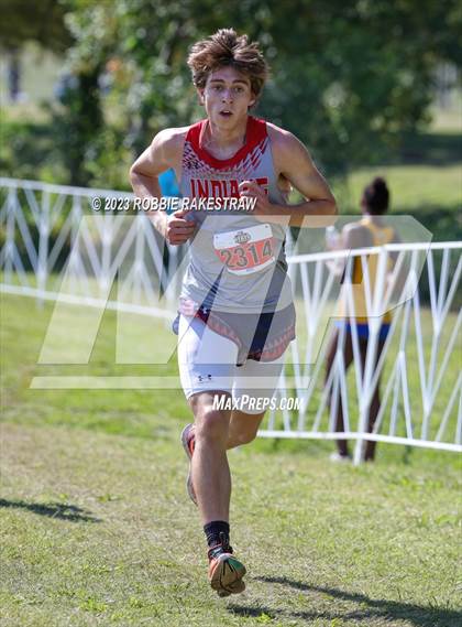 Thumbnail 1 in UIL Cross Country 3A Finals (5K) photogallery.