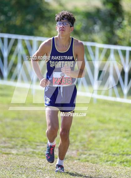 Thumbnail 1 in UIL Cross Country 3A Finals (5K) photogallery.