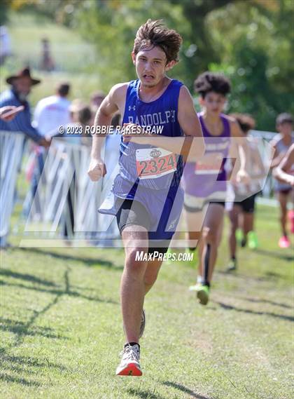 Thumbnail 2 in UIL Cross Country 3A Finals (5K) photogallery.