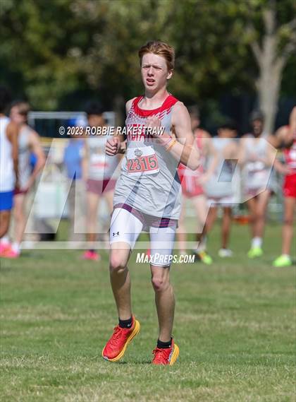 Thumbnail 1 in UIL Cross Country 3A Finals (5K) photogallery.