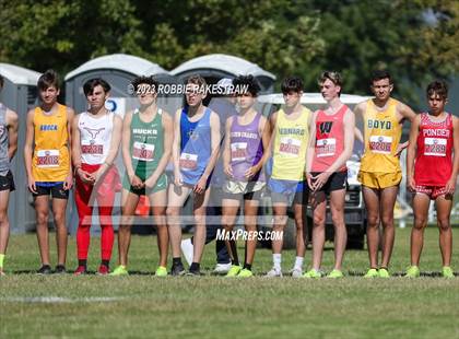 Thumbnail 3 in UIL Cross Country 3A Finals (5K) photogallery.