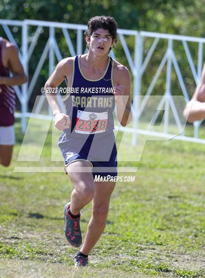 Thumbnail 1 in UIL Cross Country 3A Finals (5K) photogallery.