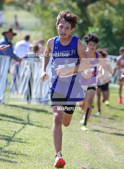 Thumbnail 3 in UIL Cross Country 3A Finals (5K) photogallery.