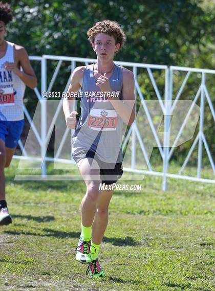 Thumbnail 3 in UIL Cross Country 3A Finals (5K) photogallery.