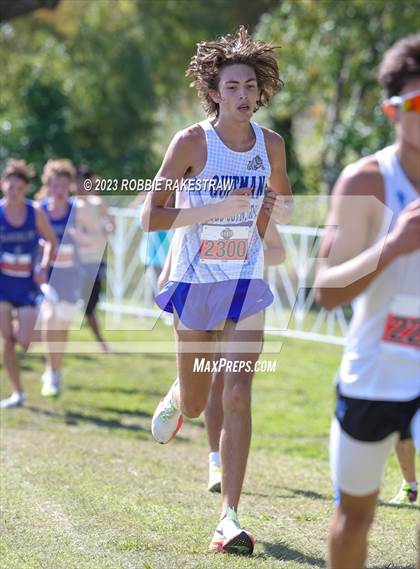 Thumbnail 1 in UIL Cross Country 3A Finals (5K) photogallery.