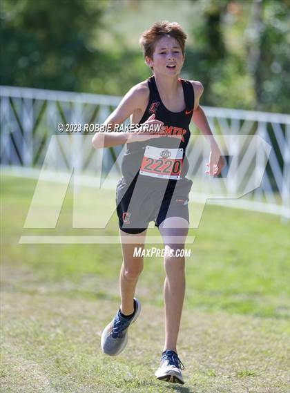 Thumbnail 1 in UIL Cross Country 3A Finals (5K) photogallery.