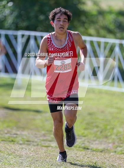 Thumbnail 3 in UIL Cross Country 3A Finals (5K) photogallery.