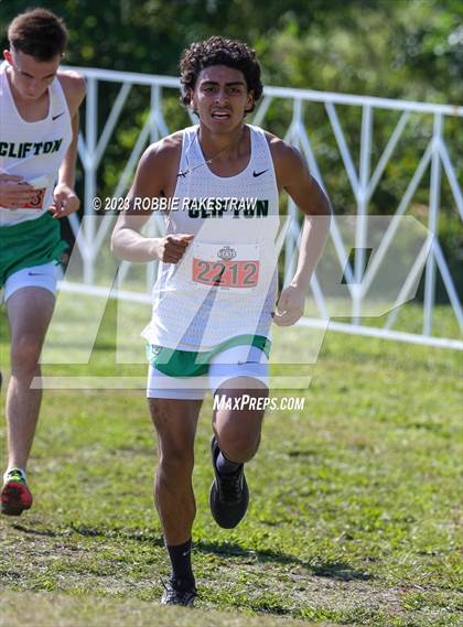 Thumbnail 1 in UIL Cross Country 3A Finals (5K) photogallery.