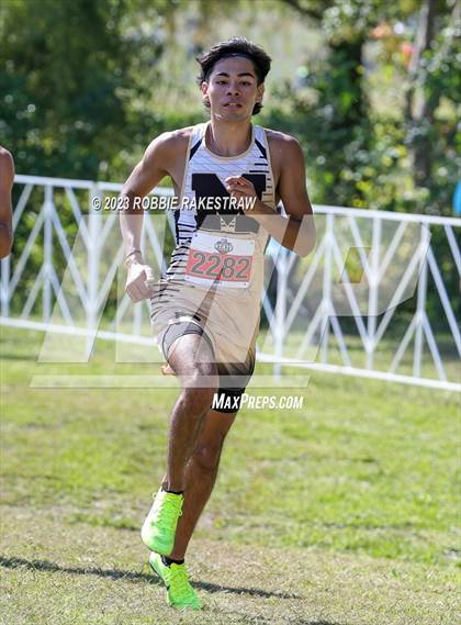 Thumbnail 3 in UIL Cross Country 3A Finals (5K) photogallery.