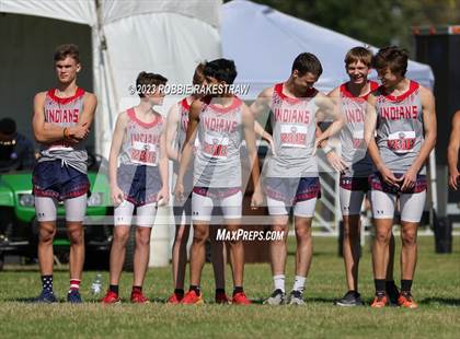 Thumbnail 2 in UIL Cross Country 3A Finals (5K) photogallery.