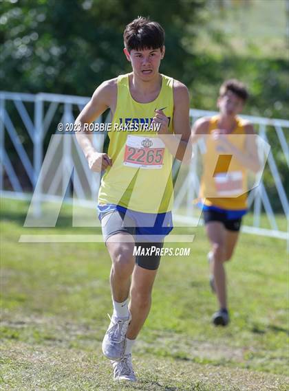 Thumbnail 2 in UIL Cross Country 3A Finals (5K) photogallery.