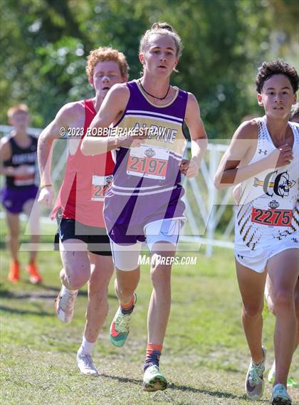 Thumbnail 1 in UIL Cross Country 3A Finals (5K) photogallery.