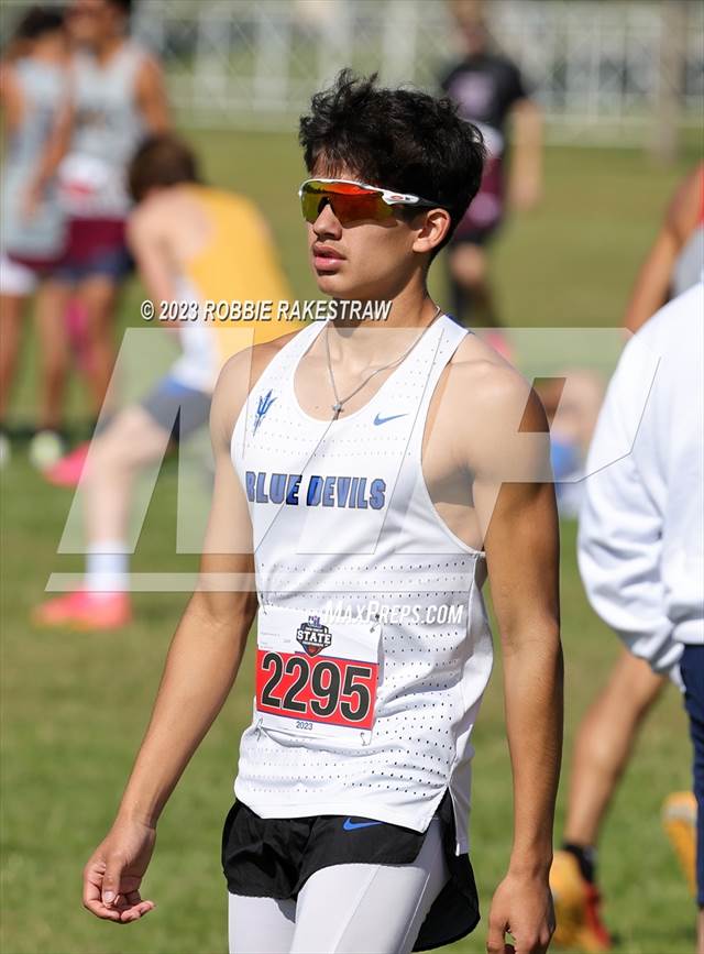 Photo 1 in the UIL Cross Country 3A Finals (5K) Photo Gallery (240 Photos)