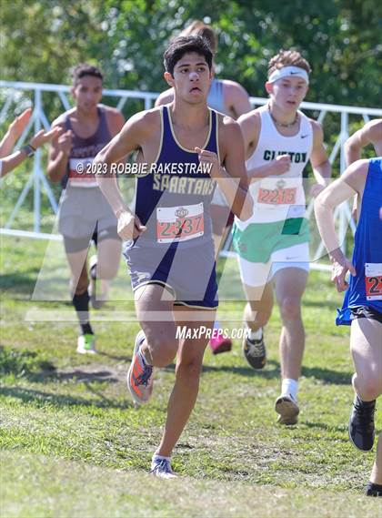 Thumbnail 3 in UIL Cross Country 3A Finals (5K) photogallery.
