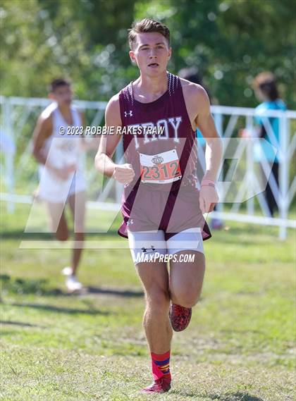 Thumbnail 2 in UIL Cross Country 3A Finals (5K) photogallery.