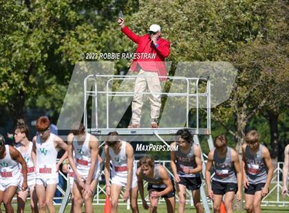 Thumbnail 1 in UIL Cross Country 3A Finals (5K) photogallery.