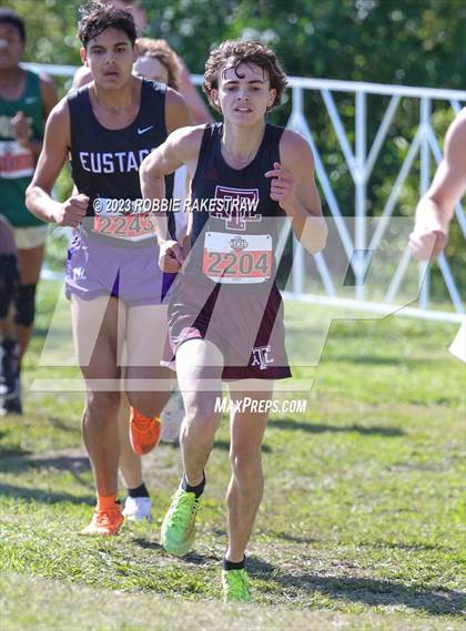 Thumbnail 2 in UIL Cross Country 3A Finals (5K) photogallery.