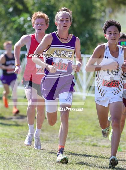 Thumbnail 2 in UIL Cross Country 3A Finals (5K) photogallery.
