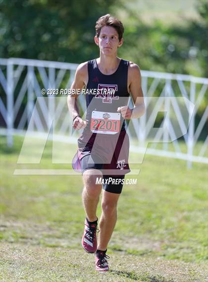Thumbnail 1 in UIL Cross Country 3A Finals (5K) photogallery.