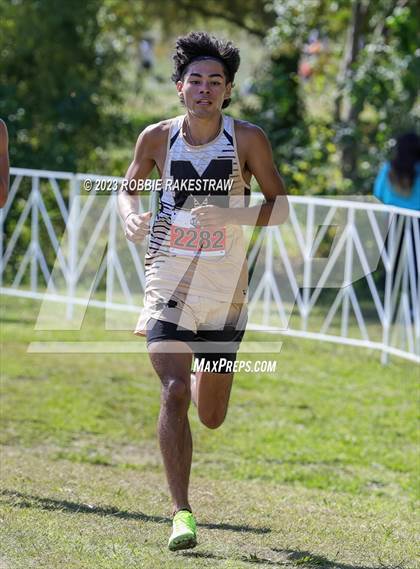 Thumbnail 1 in UIL Cross Country 3A Finals (5K) photogallery.