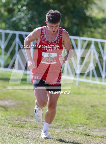 Thumbnail 1 in UIL Cross Country 3A Finals (5K) photogallery.