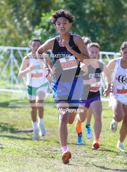Thumbnail 2 in UIL Cross Country 3A Finals (5K) photogallery.