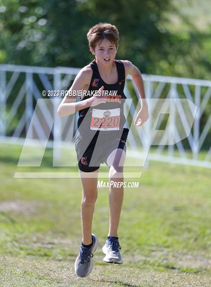 Thumbnail 1 in UIL Cross Country 3A Finals (5K) photogallery.