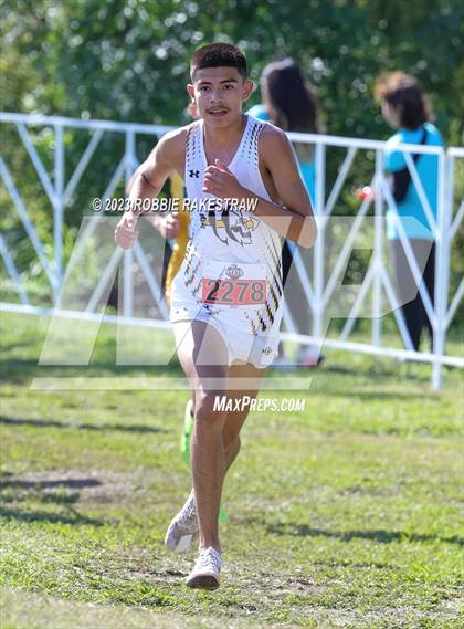 Thumbnail 3 in UIL Cross Country 3A Finals (5K) photogallery.