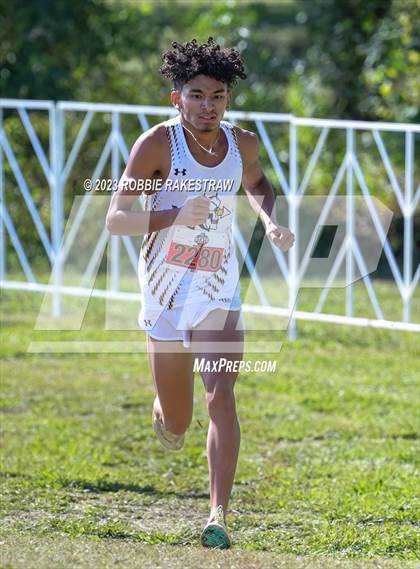 Thumbnail 1 in UIL Cross Country 3A Finals (5K) photogallery.