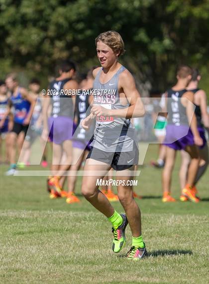 Thumbnail 2 in UIL Cross Country 3A Finals (5K) photogallery.