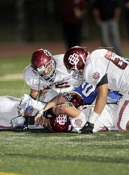 Thumbnail 2 in Bell Gardens vs. Burbank photogallery.