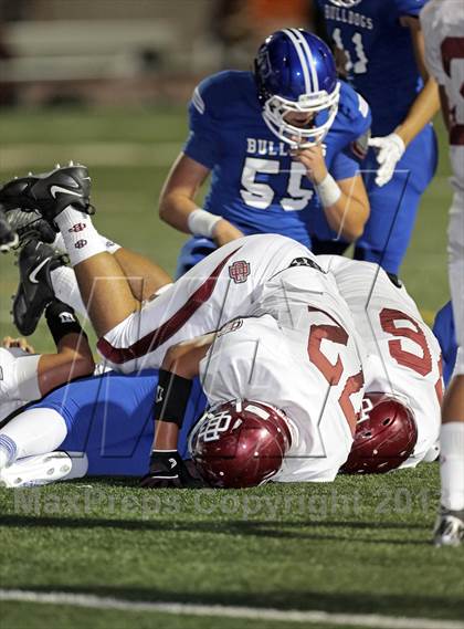 Thumbnail 3 in Bell Gardens vs. Burbank photogallery.