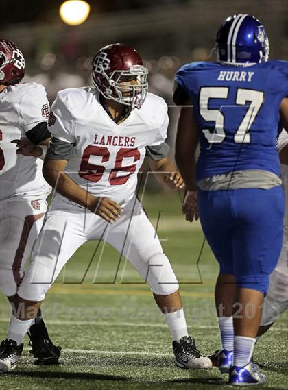Thumbnail 3 in Bell Gardens vs. Burbank photogallery.