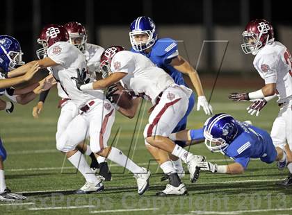 Thumbnail 1 in Bell Gardens vs. Burbank photogallery.