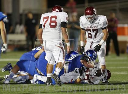 Thumbnail 2 in Bell Gardens vs. Burbank photogallery.