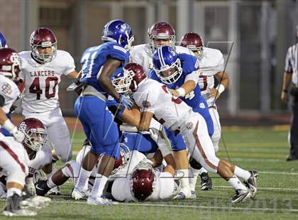 Thumbnail 1 in Bell Gardens vs. Burbank photogallery.