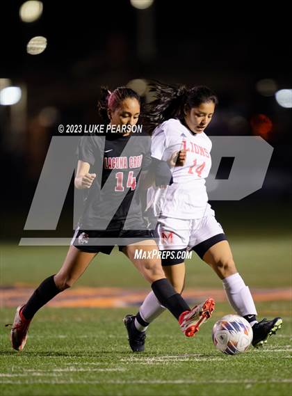 Thumbnail 1 in Laguna Creek vs. McClatchy photogallery.