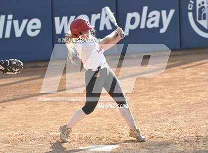Thumbnail 2 in Hemet vs. Rosary Academy (CIF-SS D4 Final) photogallery.