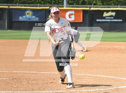 Thumbnail 2 in Hemet vs. Rosary Academy (CIF-SS D4 Final) photogallery.