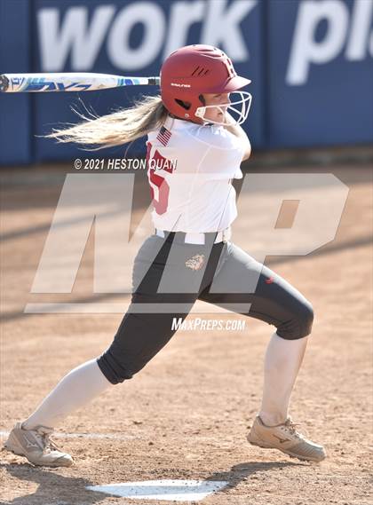 Thumbnail 2 in Hemet vs. Rosary Academy (CIF-SS D4 Final) photogallery.