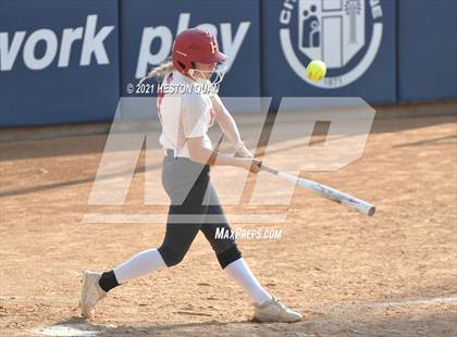 Thumbnail 3 in Hemet vs. Rosary Academy (CIF-SS D4 Final) photogallery.